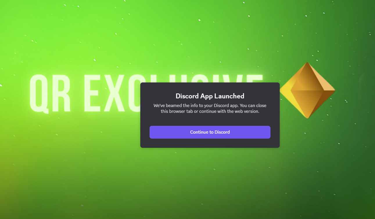 Discord join invitation